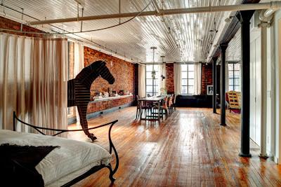 Loft Rustico en Nueva York