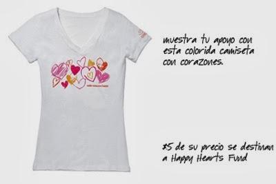 Clinique México con la fundación Happy Hearts.