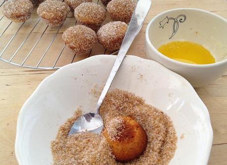 recetas postres rápidas y fáciles recetas muffins glaseado recetas fáciles repostería recetas delikatissen recetas de muffins canela recetas de donuts mini muffins Recetas Americanas donut mini muffins caseros 