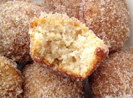 recetas postres rápidas y fáciles recetas muffins glaseado recetas fáciles repostería recetas delikatissen recetas de muffins canela recetas de donuts mini muffins Recetas Americanas donut mini muffins caseros 