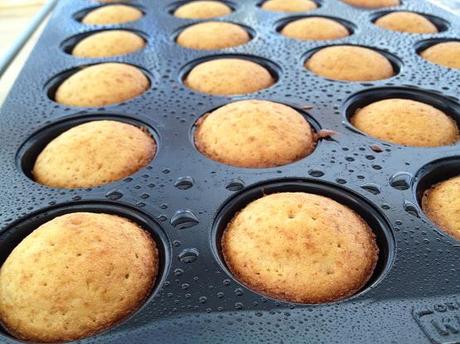 recetas postres rápidas y fáciles recetas muffins glaseado recetas fáciles repostería recetas delikatissen recetas de muffins canela recetas de donuts mini muffins Recetas Americanas donut mini muffins caseros 