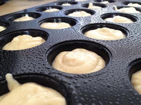 recetas postres rápidas y fáciles recetas muffins glaseado recetas fáciles repostería recetas delikatissen recetas de muffins canela recetas de donuts mini muffins Recetas Americanas donut mini muffins caseros 