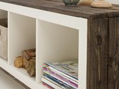 Transformar estantería “Expedit” Ikea