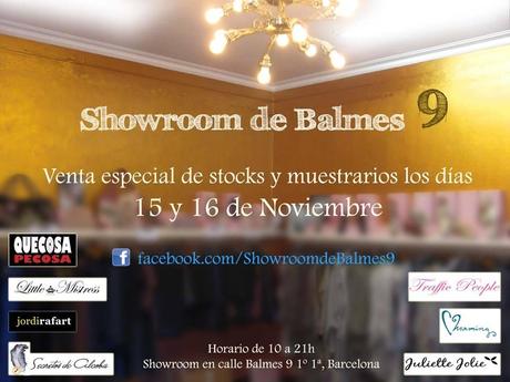 Nos vamos de showroom