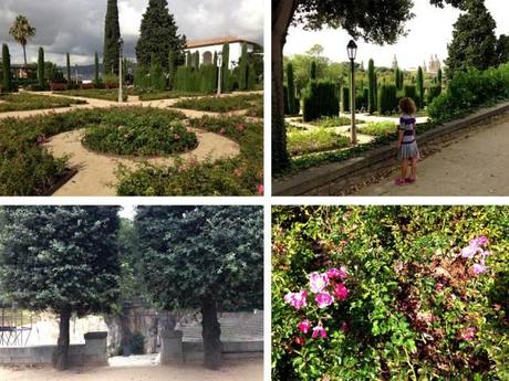 Picnic en los jardines del Grec Bcn_colours_jardinsGrec2_29