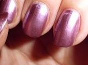 Manicura rosa espejo.