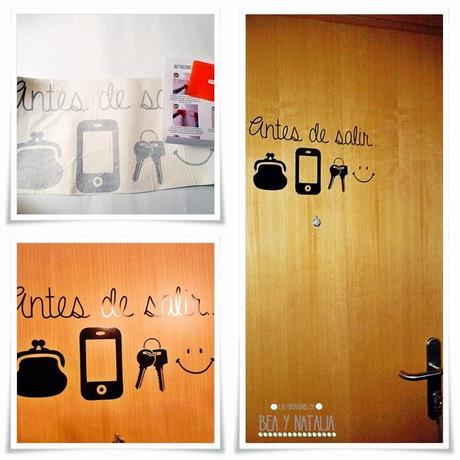 Antes de salir de casa...