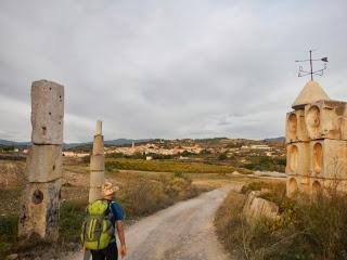 Camino de Santiago en Catalunya. De Tarragona a Santes Creus