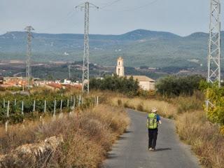 Camino de Santiago en Catalunya. De Tarragona a Santes Creus