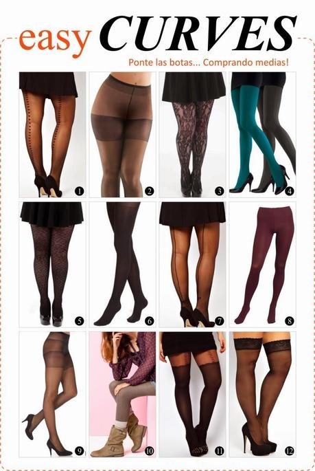 Easy Curves: Medias y Leotardos Easy Curves: Medias y Leotardos