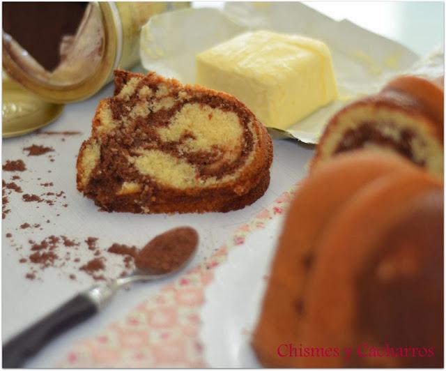 Bundt Marmolado ( National Bundt Cake Day)