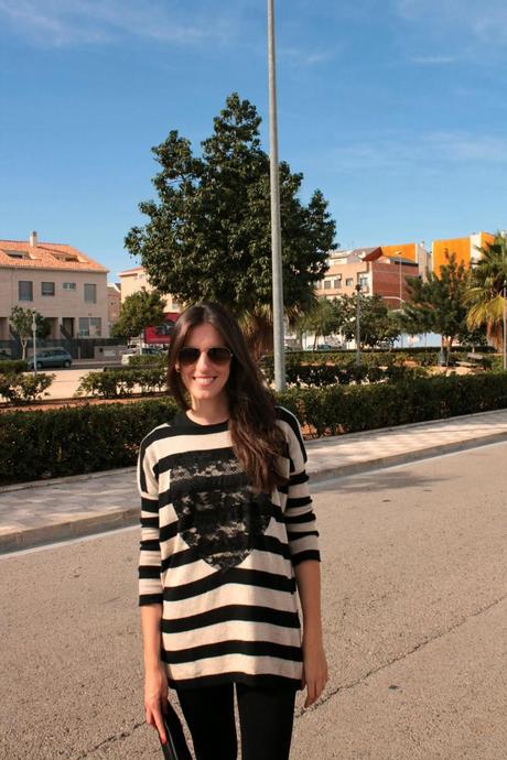 Heart on my sweater Heart on my sweater