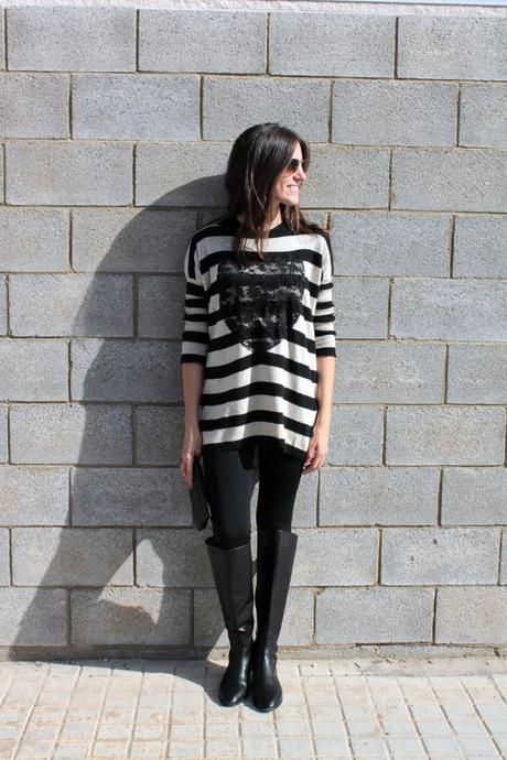 Heart on my sweater Heart on my sweater