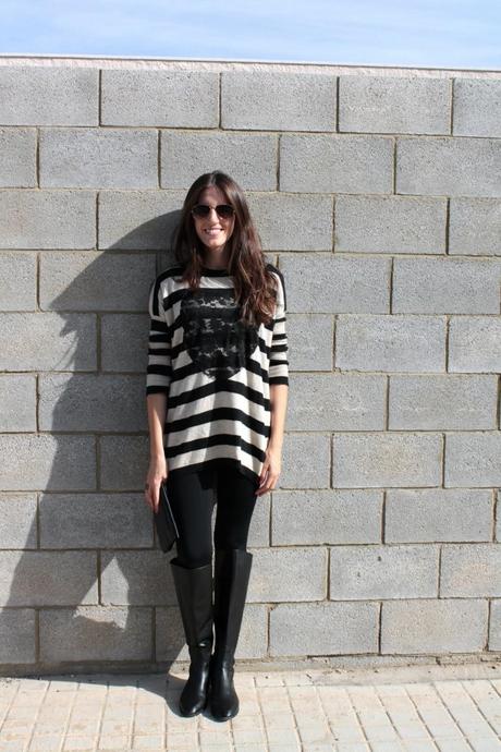 Heart on my sweater Heart on my sweater