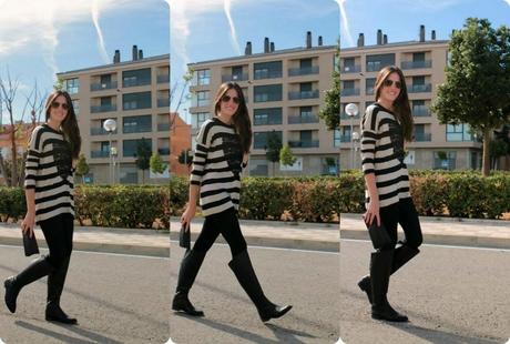 Heart on my sweater Heart on my sweater