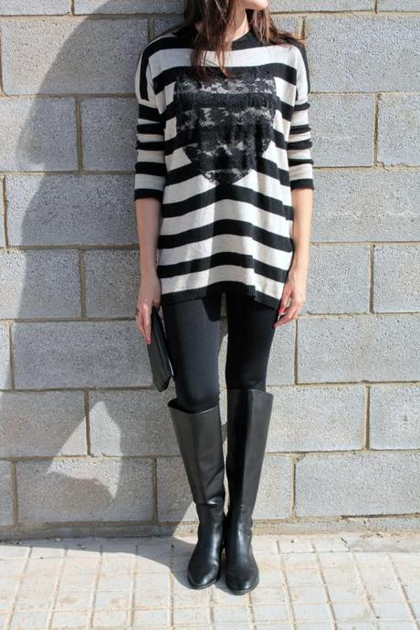 Heart on my sweater Heart on my sweater