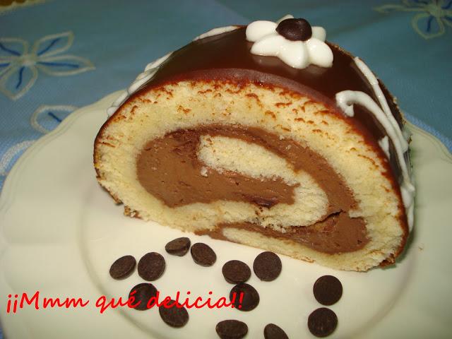 BRAZO GITANO DE CHOCOLATE