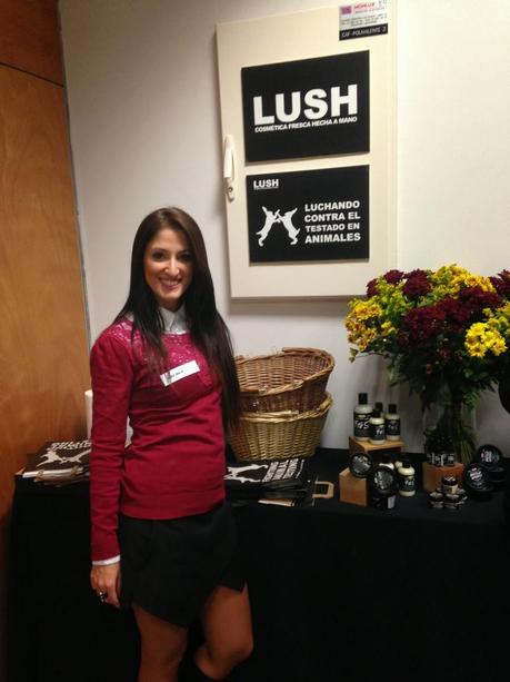 Taller Lush en BeautyFever 2013