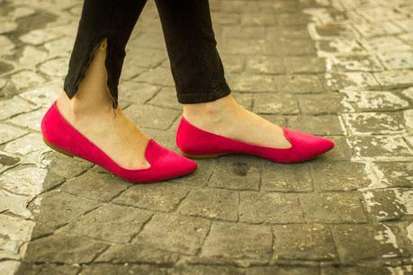 RETRO HOUNDSTOOTH PRINT COAT