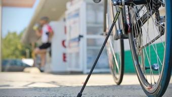 The Upstand :: pata opcional para la bicicleta