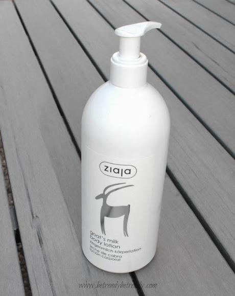 ZIAJA Loción corporal con leche de cabra