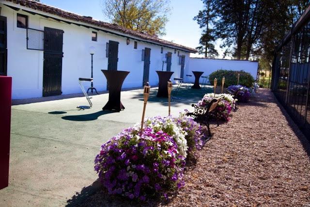 Finca para bodas con estilo en Madrid