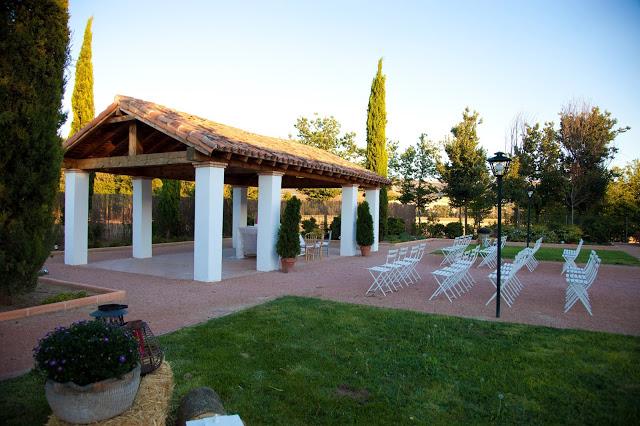 Finca para bodas con estilo en Madrid