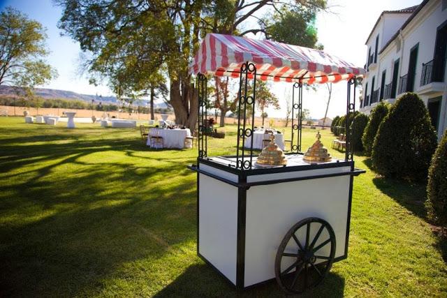 Finca para bodas con estilo en Madrid
