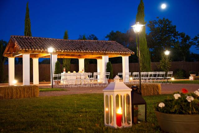 Finca para bodas con estilo en Madrid