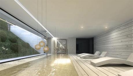 PROYECTO DE INTERIORISMO PARA LA VIVIENDA DISEÑADA POR A-CERO AL N.E. DE MADRID