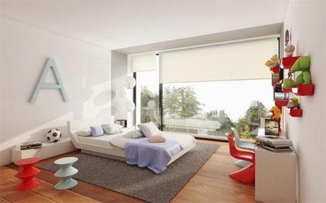 PROYECTO DE INTERIORISMO PARA LA VIVIENDA DISEÑADA POR A-CERO AL N.E. DE MADRID