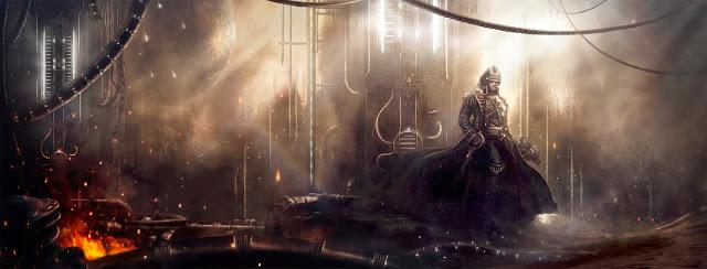 Un comisario en una portada 