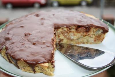 bizcocho de castañas / Maronenkuchen