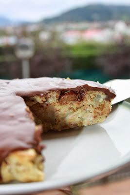 bizcocho de castañas / Maronenkuchen