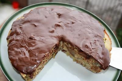 bizcocho de castañas / Maronenkuchen