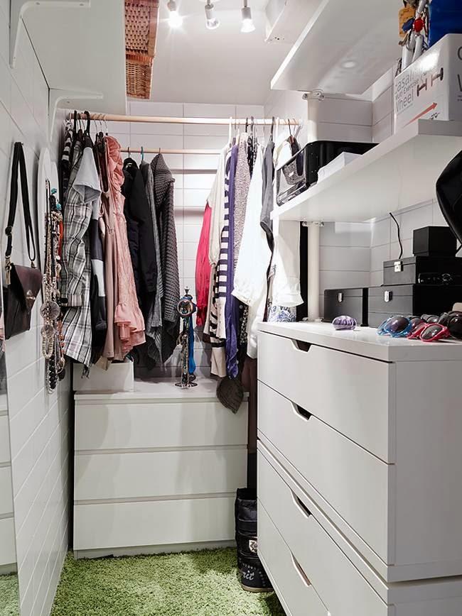 Un duplex nórdico vestido de otoño