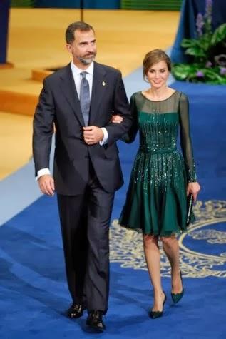 Letizia en California: mismos zapatos en cuatro colores diferentes