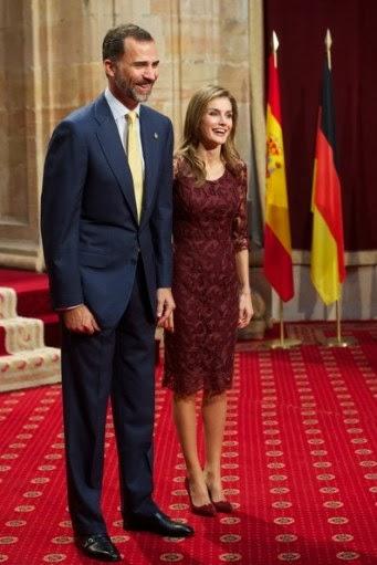 Letizia en California: mismos zapatos en cuatro colores diferentes