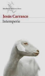 Intemperie de Jesús Carrasco, elegido libro del año 2013....