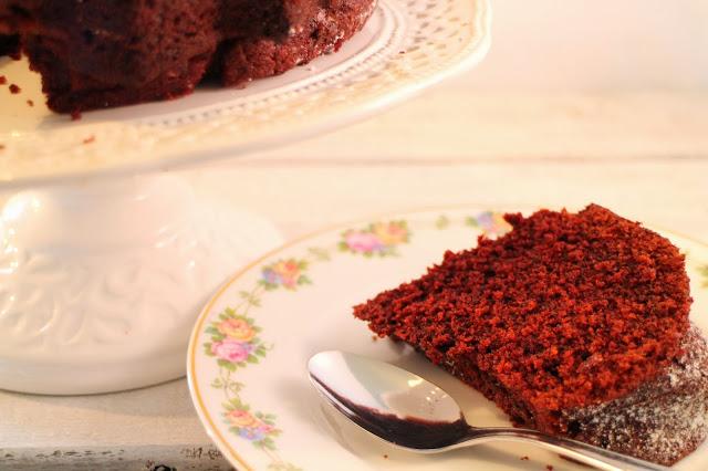 Red Velvet Bundt Cake