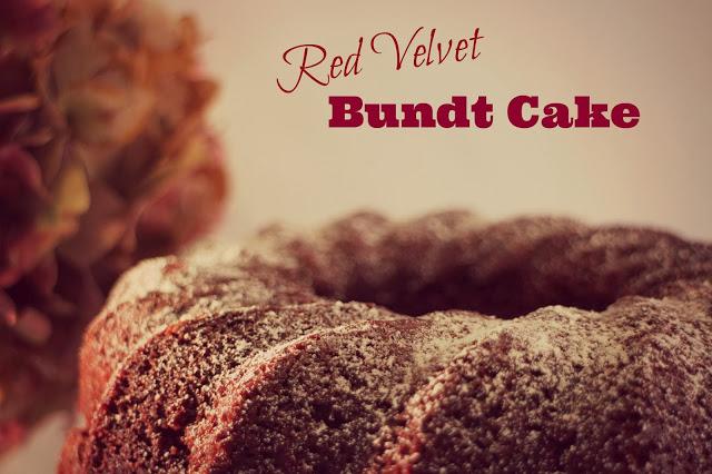 Red Velvet Bundt Cake
