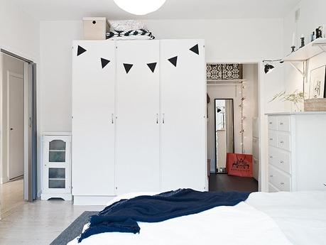 Decoracion simple. Interior nordico con todo lo necesario Decoracion simple. Interior nordico con todo lo necesario