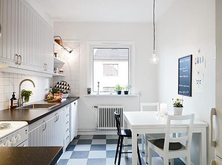 Decoracion simple. Interior nordico con todo lo necesario Decoracion simple. Interior nordico con todo lo necesario