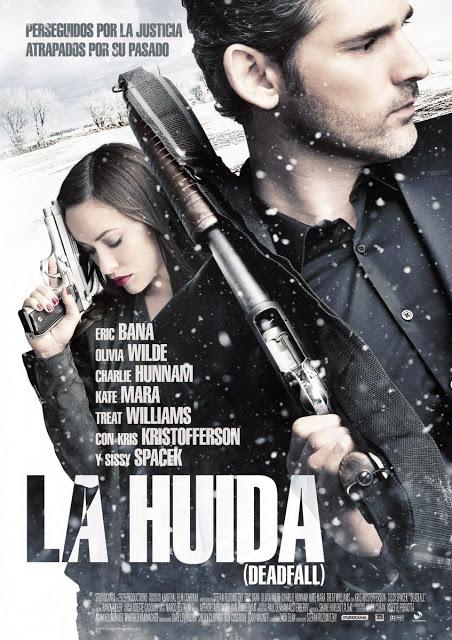 La huida (Deadfall). Mucho frío y poca tensión