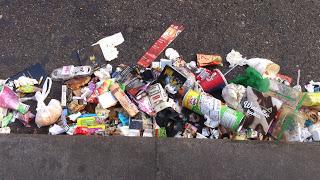 Retórica Gorgiana y basura en Madrid. Primera parte
