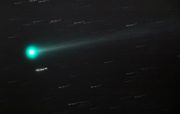 Fotos: El cometa ISON sorprende y ya es observable a simple vista