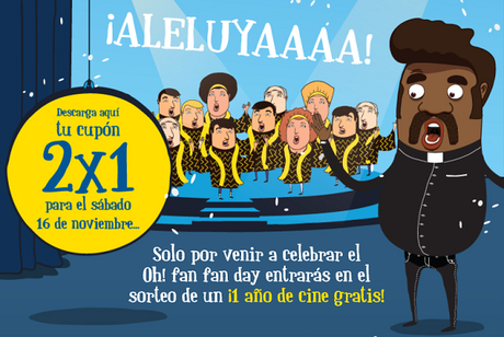 Promoción 2x1 en entradas de cine con Cinesa Sin título Promoción 2x1 en entradas de cine con Cinesa