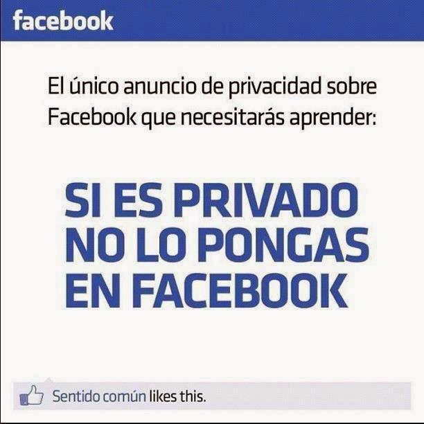 Cada uno de nosotros somos quienes controlamos nuestra privacidad