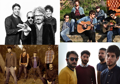 Winter Indie City Segovia: Aurora, León Benavente, Smile y L.A (16.Noviembre.2013)