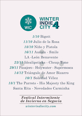 Winter Indie City Segovia: Aurora, León Benavente, Smile y L.A (16.Noviembre.2013)